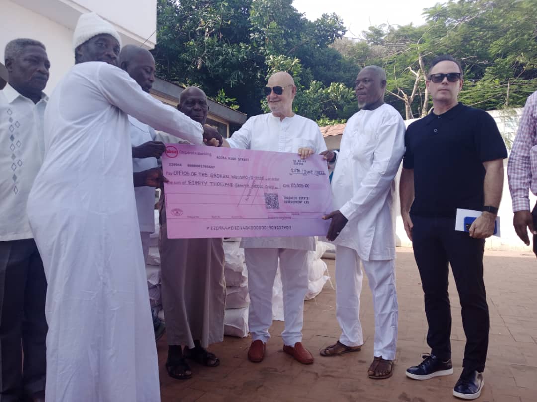 Trasacco supports Nungua Homowo Festival